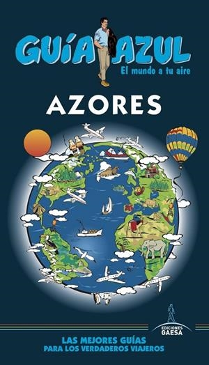 AZORES GUIA AZUL 2019 | 9788417823450 | MONREAL, MANUEL | Galatea Llibres | Librería online de Reus, Tarragona | Comprar libros en catalán y castellano online