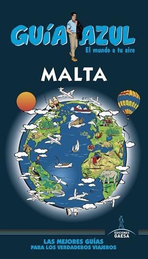 MALTA GUIA AZUL 2019 | 9788417823481 | MONREAL, MANUEL | Galatea Llibres | Librería online de Reus, Tarragona | Comprar libros en catalán y castellano online