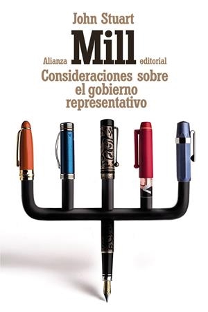 CONSIDERACIONES SOBRE EL GOBIERNO REPRESENTATIVO | 9788491815730 | MILL, JOHN STUART | Galatea Llibres | Llibreria online de Reus, Tarragona | Comprar llibres en català i castellà online