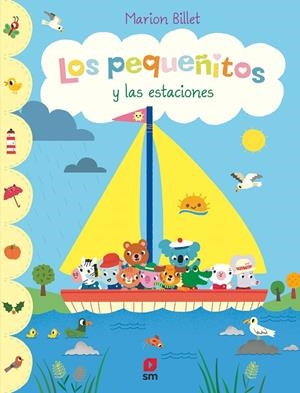 LOS PEQUEÑITOS Y LAS ESTACIONES | 9788491827863 | BILLET, MARION | Galatea Llibres | Llibreria online de Reus, Tarragona | Comprar llibres en català i castellà online
