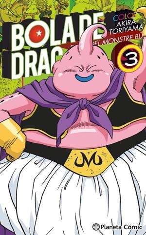BOLA DE DRAC COLOR BU 3/6 | 9788491463610 | TORIYAMA, AKIRA | Galatea Llibres | Llibreria online de Reus, Tarragona | Comprar llibres en català i castellà online