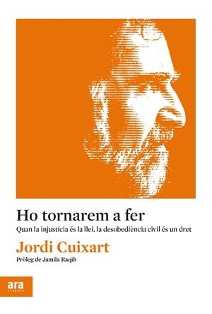 HO TORNAREM A FER | 9788417804206 | CUIXART I NAVARRO, JORDI | Galatea Llibres | Librería online de Reus, Tarragona | Comprar libros en catalán y castellano online