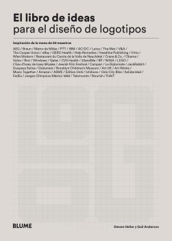 LIBRO DE IDEAS PARA EL DISEÑO DE LOGOTIPOS | 9788417757182 | HELLER, STEVEN/ANDERSON, GAIL | Galatea Llibres | Librería online de Reus, Tarragona | Comprar libros en catalán y castellano online