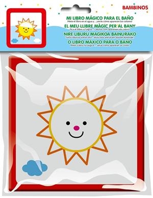 SOL - MI LIBRO MÁGICO PARA EL BAÑO | 9789403210629 | BALLON | Galatea Llibres | Llibreria online de Reus, Tarragona | Comprar llibres en català i castellà online
