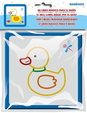 PATITO - MI LIBRO MÁGICO PARA EL BAÑO | 9789403210636 | BALLON | Galatea Llibres | Llibreria online de Reus, Tarragona | Comprar llibres en català i castellà online