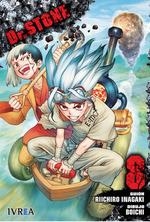 DR. STONE 8 | 9788417920470 | INAGAKI, RIICHIRO | Galatea Llibres | Llibreria online de Reus, Tarragona | Comprar llibres en català i castellà online