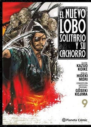 NUEVO LOBO SOLITARIO Y SU CACHORRO 9 | 9788491468981 | KOIKE, KAZUO | Galatea Llibres | Llibreria online de Reus, Tarragona | Comprar llibres en català i castellà online
