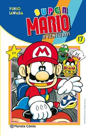 SUPER MARIO AVENTURAS 17 | 9788491468769 | SAWADA, YUKIO | Galatea Llibres | Librería online de Reus, Tarragona | Comprar libros en catalán y castellano online