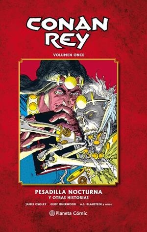 CONAN REY 11/11 | 9788491532040 | OWSLEY, JIM | Galatea Llibres | Librería online de Reus, Tarragona | Comprar libros en catalán y castellano online