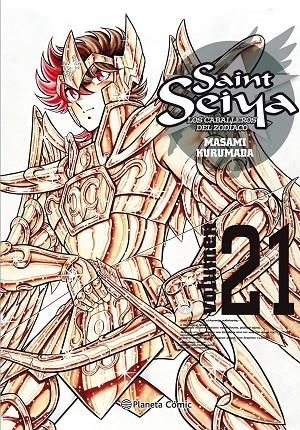 SAINT SEIYA 21/22 (NUEVA EDICIÓN) | 9788491738534 | KURUMADA, MASAMI | Galatea Llibres | Llibreria online de Reus, Tarragona | Comprar llibres en català i castellà online