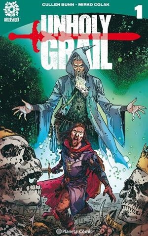 UNHOLY GRAIL 1 | 9788491737377 | BUNN, CULLEN | Galatea Llibres | Librería online de Reus, Tarragona | Comprar libros en catalán y castellano online