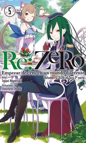 RE:ZERO 5 -NOVELA- | 9788491735434 | NAGATSUKI, TAPPEI | Galatea Llibres | Llibreria online de Reus, Tarragona | Comprar llibres en català i castellà online