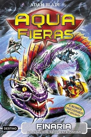 FINARIA, LA SALVAJE SERPIENTE MARINA. AQUAFIERAS 11 | 9788408211006 | BLADE, ADAM | Galatea Llibres | Llibreria online de Reus, Tarragona | Comprar llibres en català i castellà online