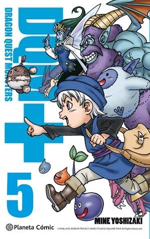 DRAGON QUEST MONSTERS 5/5 | 9788491733461 | YOSHIZAKI, MINE | Galatea Llibres | Llibreria online de Reus, Tarragona | Comprar llibres en català i castellà online