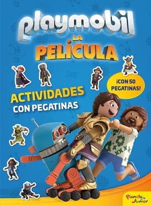 PLAYMOBIL LA PELÍCULA. ACTIVIDADES CON PEGATINAS | 9788408213925 | Galatea Llibres | Llibreria online de Reus, Tarragona | Comprar llibres en català i castellà online