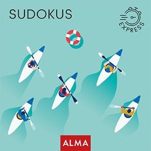 SUDOKUS EXPRESS | 9788417430771 | Galatea Llibres | Librería online de Reus, Tarragona | Comprar libros en catalán y castellano online