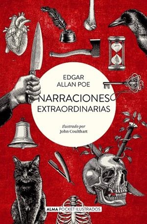 NARRACIONES EXTRAORDINARIAS (POCKET) | 9788417430689 | POE, EDGAR ALLAN | Galatea Llibres | Llibreria online de Reus, Tarragona | Comprar llibres en català i castellà online