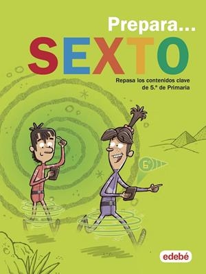 PREPARA SEXTO PRIMARIA VACACIONES | 9788468341347 | Galatea Llibres | Llibreria online de Reus, Tarragona | Comprar llibres en català i castellà online
