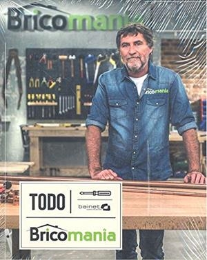 TODO BRICOMANIA | 9788412037203 | PIELHOFF/ SEGUROLA | Galatea Llibres | Librería online de Reus, Tarragona | Comprar libros en catalán y castellano online