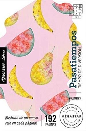 BLOC DE PASATIEMPOS 03 | 9789492911117 | AA VV | Galatea Llibres | Librería online de Reus, Tarragona | Comprar libros en catalán y castellano online