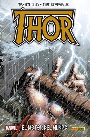 THOR. EL MOTOR DEL MUNDO | 9788491679936 | ELLIS, WARREN - MIKE DEODATO JR. | Galatea Llibres | Llibreria online de Reus, Tarragona | Comprar llibres en català i castellà online