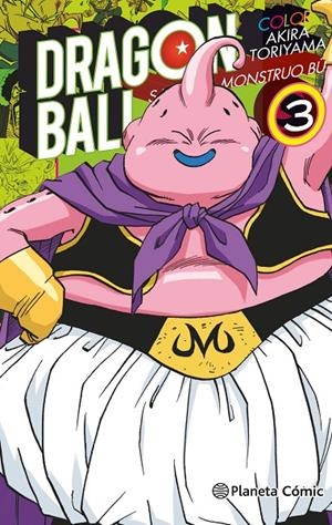 DRAGON BALL COLOR BU 3/6 | 9788491463603 | TORIYAMA, AKIRA | Galatea Llibres | Llibreria online de Reus, Tarragona | Comprar llibres en català i castellà online