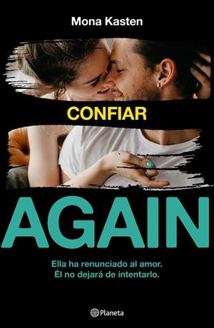 AGAIN 2. CONFIAR | 9788408214083 | KASTEN, MONA | Galatea Llibres | Llibreria online de Reus, Tarragona | Comprar llibres en català i castellà online
