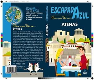 ATENAS ESCAPADA AZUL 2019 | 9788417823535 | GARCÍA, JESÚS/LEDRADO, PALOMA | Galatea Llibres | Librería online de Reus, Tarragona | Comprar libros en catalán y castellano online