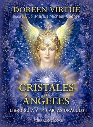 CRISTALES Y ÁNGELES | 9788415292715 | VIRTUE, DOREEN | Galatea Llibres | Llibreria online de Reus, Tarragona | Comprar llibres en català i castellà online