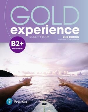 GOLD EXPERIENCE B2+ STUDENTS' BOOK | 9781292194929 | WALSH, CLARE/WARWICK, LINDSAY | Galatea Llibres | Llibreria online de Reus, Tarragona | Comprar llibres en català i castellà online