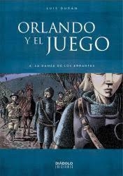 ORLANDO Y EL JUEGO 4. LA DANZA DE LOS ERRANTES | 9788494859724 | DURÁN, LUIS | Galatea Llibres | Librería online de Reus, Tarragona | Comprar libros en catalán y castellano online