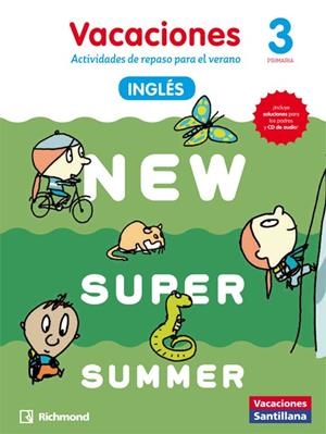 NEW SUPER SUMMER SB 3 + AUDIO 3 | 9788466823005 | Galatea Llibres | Llibreria online de Reus, Tarragona | Comprar llibres en català i castellà online