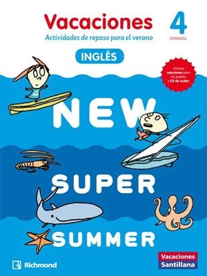 NEW SUPER SUMMER SB 4 + AUDIO 4 | 9788466823012 | Galatea Llibres | Llibreria online de Reus, Tarragona | Comprar llibres en català i castellà online