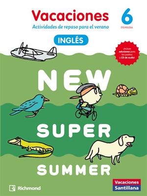NEW SUPER SUMMER SB 6 + AUDIO 6 | 9788466822978 | Galatea Llibres | Llibreria online de Reus, Tarragona | Comprar llibres en català i castellà online