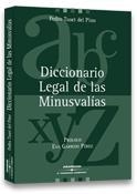 DICCIONARIO LEGAL DE LAS MINUSVALIAS | 9788497674744 | TUSET DEL PINO, PEDRO | Galatea Llibres | Llibreria online de Reus, Tarragona | Comprar llibres en català i castellà online