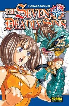 THE SEVEN DEADLY SINS 25 | 9788467932874 | SUZUKI, NAKABA | Galatea Llibres | Librería online de Reus, Tarragona | Comprar libros en catalán y castellano online
