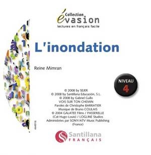 L'INONDATION 4 PACK EVASION | 9788496597563 | Galatea Llibres | Librería online de Reus, Tarragona | Comprar libros en catalán y castellano online