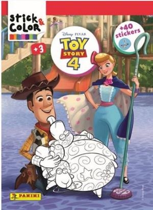 TOY STORY 4 STICK AND COLOR  | 9788427871298 | PANINI BOOKS | Galatea Llibres | Llibreria online de Reus, Tarragona | Comprar llibres en català i castellà online