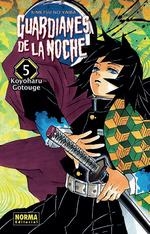 GUARDIANES DE LA NOCHE 5 | 9788467936698 | GOTOUGE, KOYOHARU | Galatea Llibres | Llibreria online de Reus, Tarragona | Comprar llibres en català i castellà online