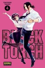 BLACK TORCH 4 | 9788467936001 | TAKAKI, TSUYOSHI | Galatea Llibres | Llibreria online de Reus, Tarragona | Comprar llibres en català i castellà online