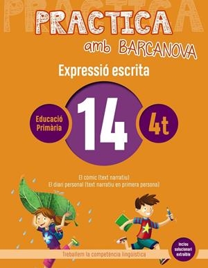 PRACTICA AMB BARCANOVA EXPRESSIO ESCRITA 14 | 9788448948337 | Galatea Llibres | Llibreria online de Reus, Tarragona | Comprar llibres en català i castellà online