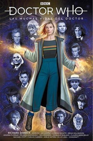 DOCTOR WHO LAS MUCHAS VIDAS DEL DOCTOR | 9788417058470 | AA VV | Galatea Llibres | Llibreria online de Reus, Tarragona | Comprar llibres en català i castellà online