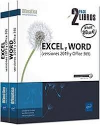 PACK EXCEL Y WORD. VERSIONES 2019 Y OFFICE 365. 2 VOL | 9782409020643 | VV. AA. | Galatea Llibres | Librería online de Reus, Tarragona | Comprar libros en catalán y castellano online