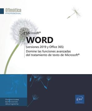 WORD. VERSIONES 2019 Y OFFICE 365 | 9782409020322 | VV. AA. | Galatea Llibres | Librería online de Reus, Tarragona | Comprar libros en catalán y castellano online