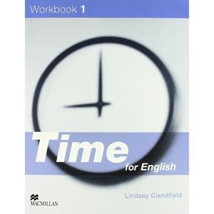 TIME FOR ENGLISH 1 BATX WORKBOOK | 9781405066839 | Galatea Llibres | Librería online de Reus, Tarragona | Comprar libros en catalán y castellano online
