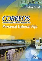 CORREOS - PERSONAL LABORAL FIJO - CULTURA GENERAL | 9788466520980 | EDITORIAL MAD/CENTRO DE ESTUDIOS VECTOR, S.L. | Galatea Llibres | Librería online de Reus, Tarragona | Comprar libros en catalán y castellano online