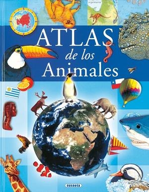 ATLAS DE LOS ANIMALES | 9788430546275 | VARIOS AUTORES | Galatea Llibres | Librería online de Reus, Tarragona | Comprar libros en catalán y castellano online