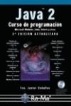 JAVA 2. CURSO DE PROGRAMACION | 9788478976867 | CEBALLOS, JAVIER | Galatea Llibres | Llibreria online de Reus, Tarragona | Comprar llibres en català i castellà online