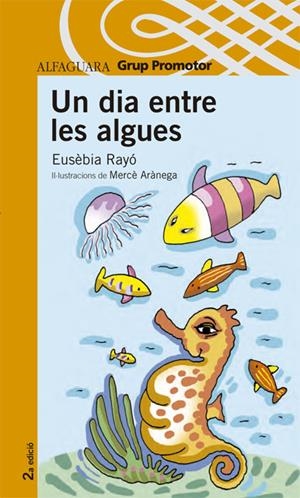 DIA ENTRE LES ALGUES, UN | 9788479114091 | RAYO, EUSEBIA | Galatea Llibres | Llibreria online de Reus, Tarragona | Comprar llibres en català i castellà online