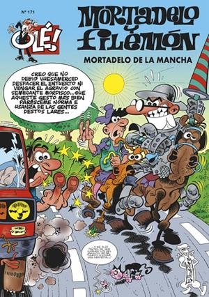 MORTADELO DE LA MANCHA | 9788466622677 | IBAÑEZ | Galatea Llibres | Librería online de Reus, Tarragona | Comprar libros en catalán y castellano online